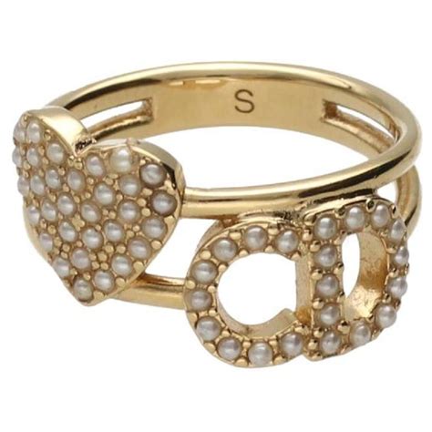 bague cd christian dior